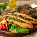 ساندوتش كبده فينو